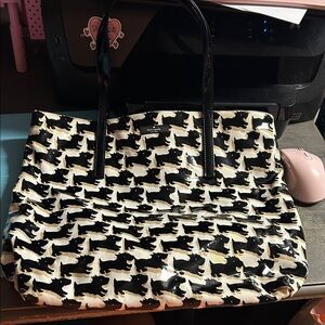 Kate Spade New York Daycation Bon Shopper Tote featuring a Scottish Terrier